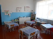 Старшая группа. Столовая